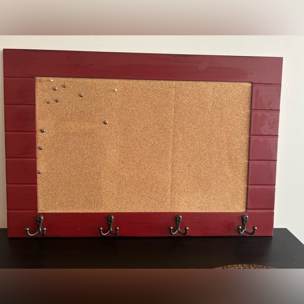 Pottery Barn Kids Cork Bulletin Board.
